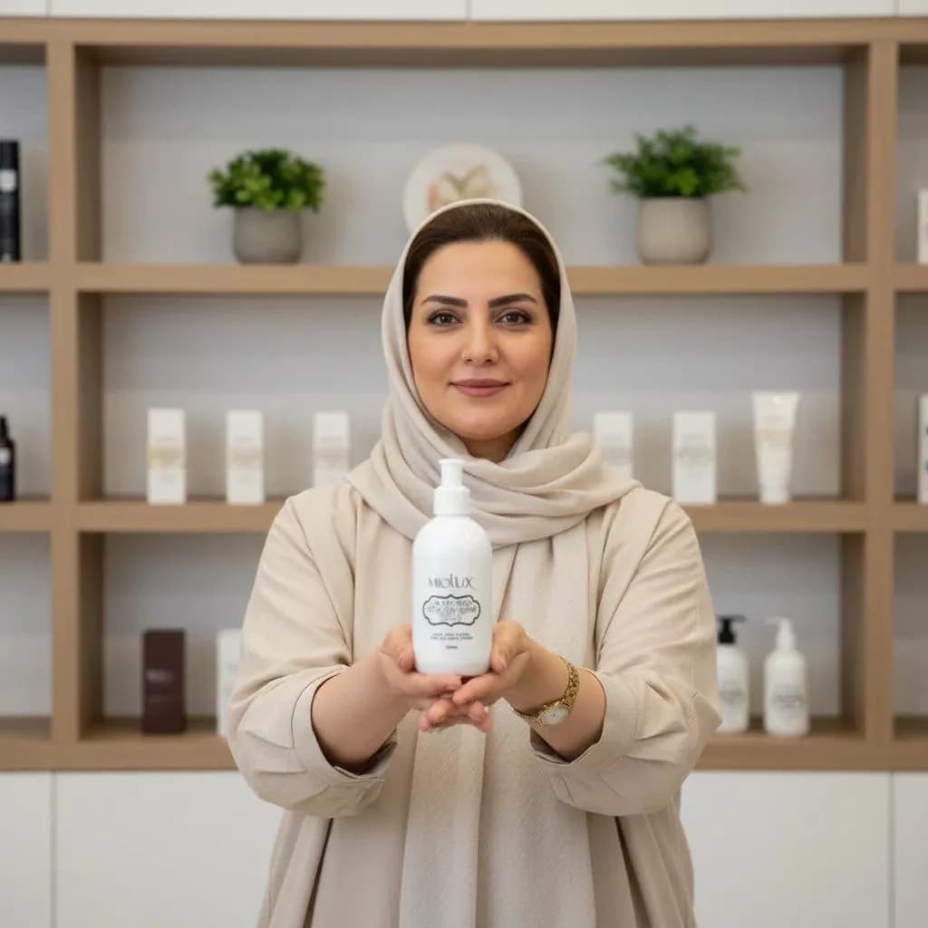 کرم ابرسان و جوانساز میولوکس (Miolux) مدل Grape Seed – حجم ۲۵۰ میلیلیتر — تصویر ۲