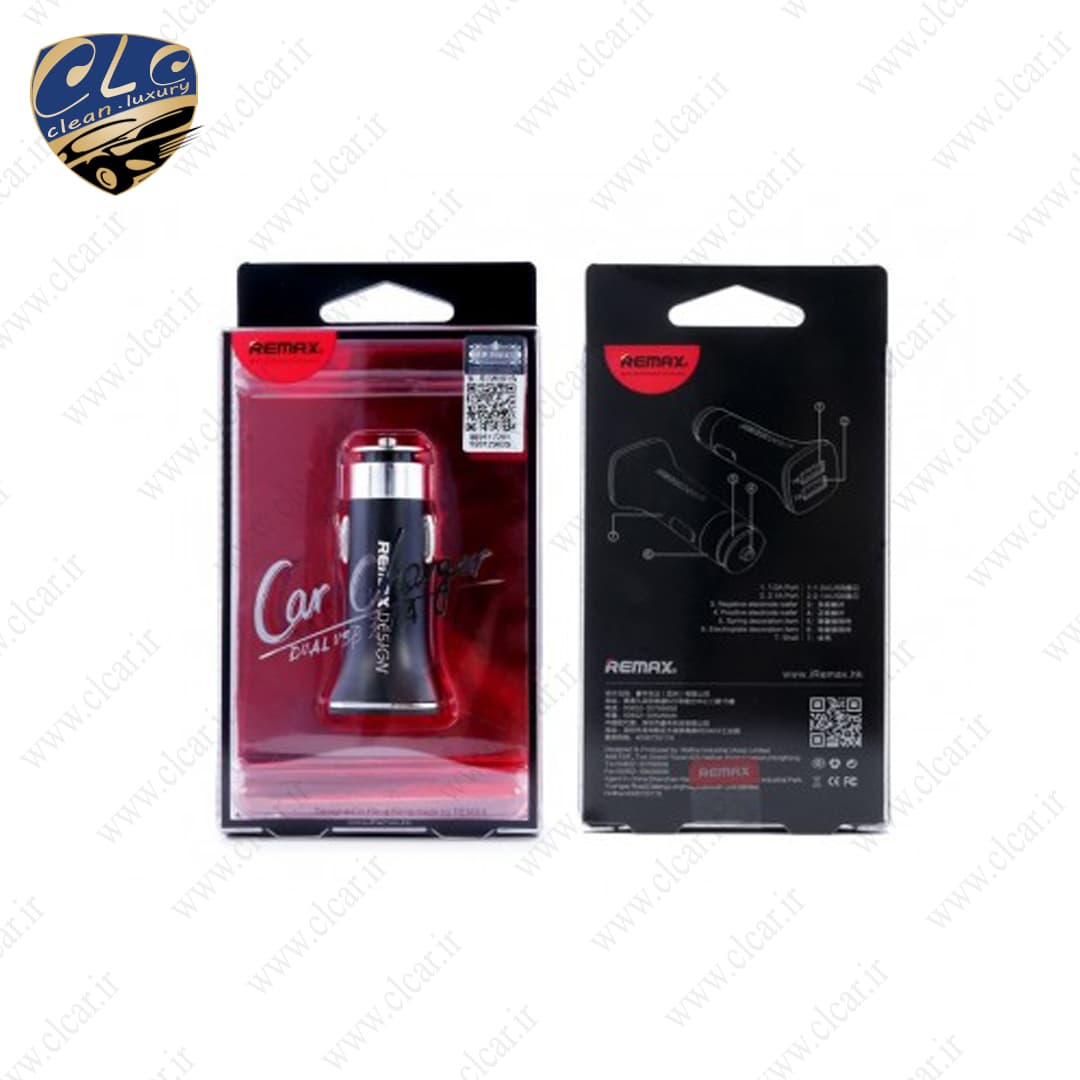 شارژر فندکی دوپورت ۳٫۱ آمپری ریمکس Remax — تصویر ۶