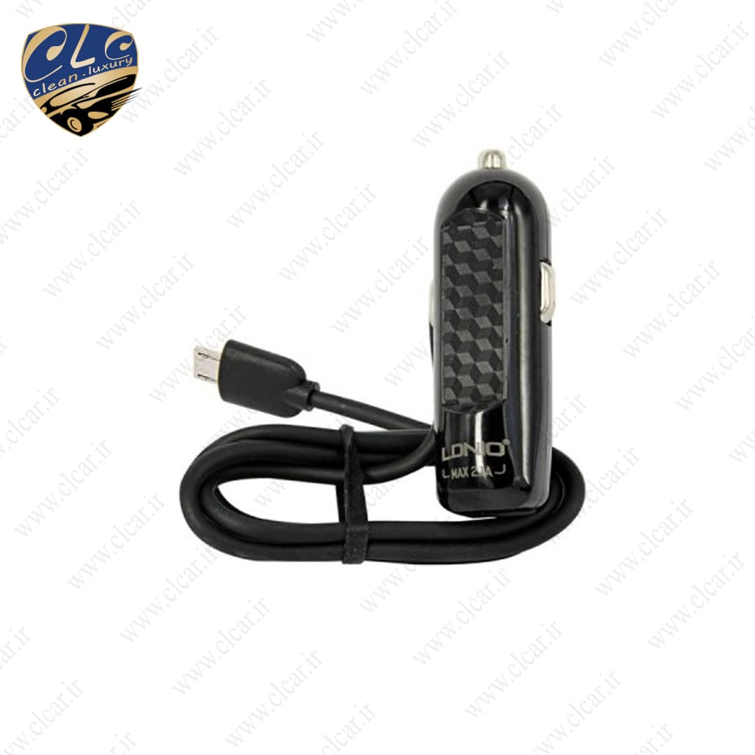 شارژر فندکی Ldnio DL-C25 — تصویر ۲