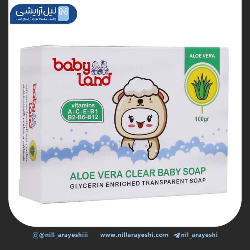 صابون کودک آلوئه ورا بی بی لند 100 گرم