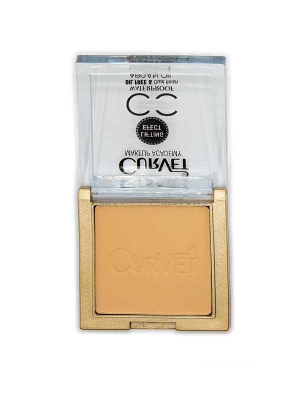 پنکک CC کوروت Curvet C203 حاوی Spf 30