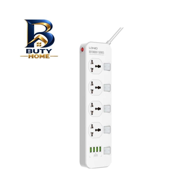چند راهی برق مدل الدینیو Power Socket — تصویر ۳