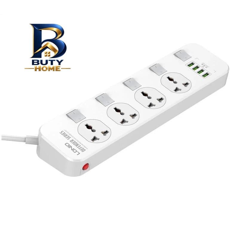 چند راهی برق مدل الدینیو Power Socket — تصویر ۴