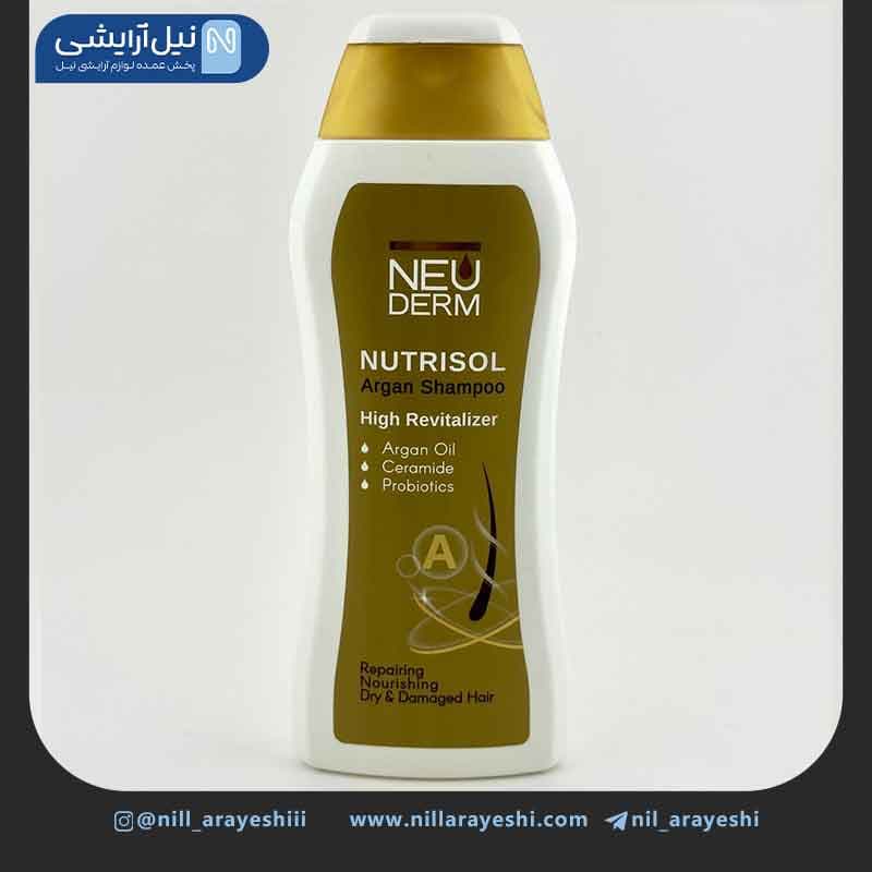 شامپو سر نوتریسل آرگان نئودرم 300 میل