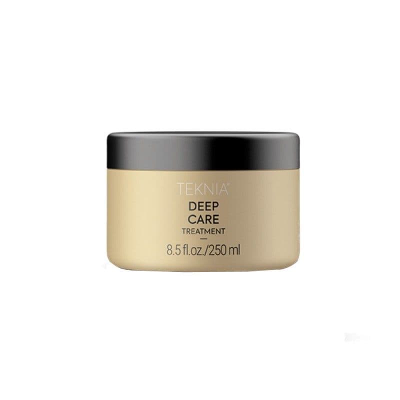 ماسک مو تقویت کننده لاکمه سری Teknia مدل Deep Care حجم 250 میلی لیتر