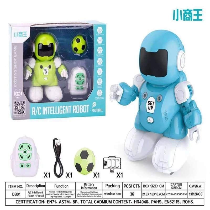 ربات کنترلی مدل فوتبالیست طرح Football Soccer کد DB01 — تصویر ۷