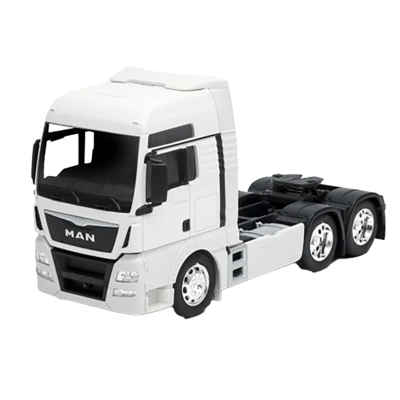 ماکت ماشین وِلی مدل تریلی ده چرخ Man TGX XXL کد 68010L-GW — تصویر ۵