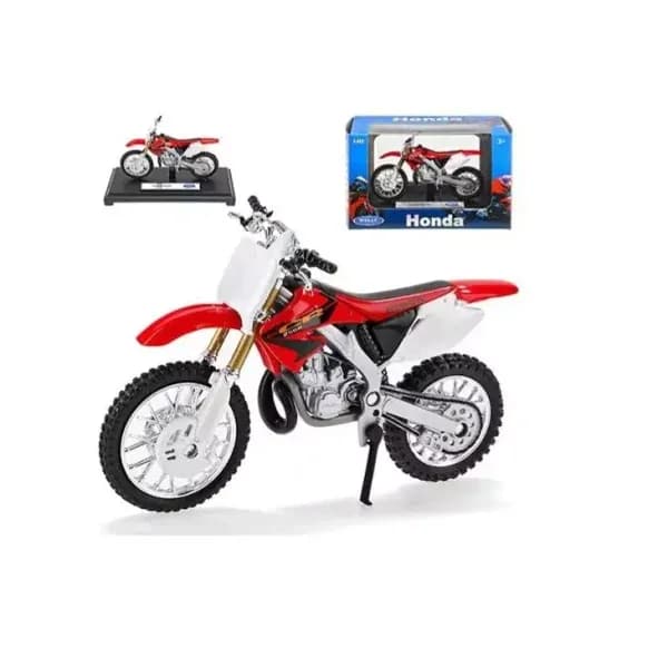 ماکت موتور ولی مدل Honda CR250R کد H19660PW — تصویر ۵