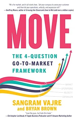 و دانلود نسخه کامل کتاب زبان اصلی MOVE: The 4-question Go-to-Market Framework Kindle Edition | دانلود کتاب خارجی — تصویر ۲