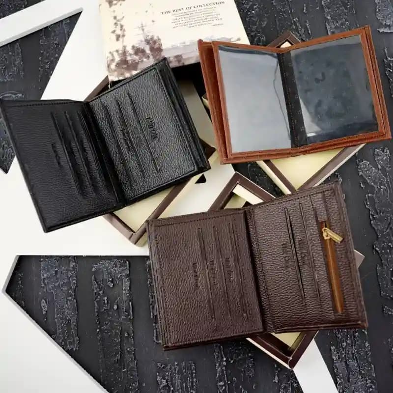 کیف پول کتابی دو برگ 3-72 — تصویر ۲