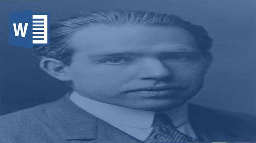 و دانلود تحقیق نیلز بور