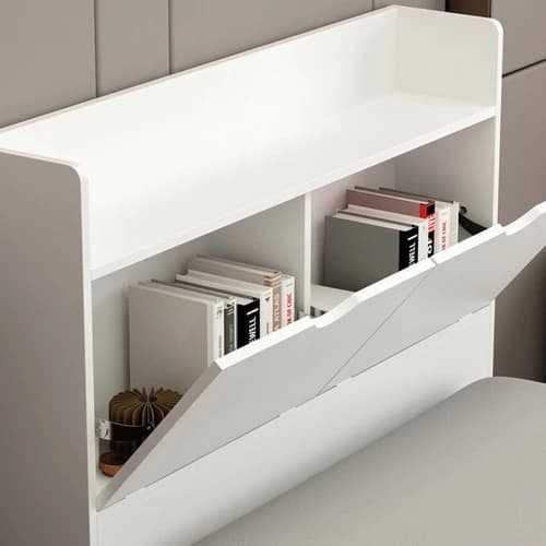 تخت خواب یک نفره مدل R105 سایز 200×90 سانتی متر مبلمان فرنا مدل 1141558 — تصویر ۳