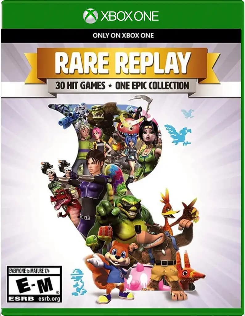 بازی Rare Replay برای XBOX ONE