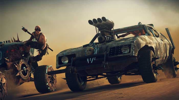 بازی کارکرده Mad Max برای PS4 — تصویر ۳