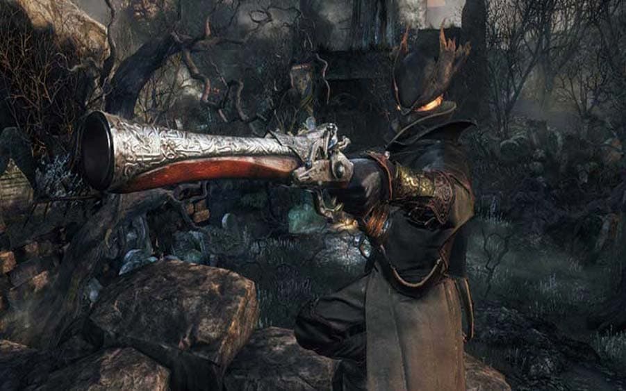 بازی کارکرده Bloodborne برای PS4 — تصویر ۴
