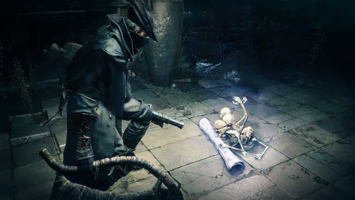 بازی کارکرده Bloodborne برای PS4 — تصویر ۲
