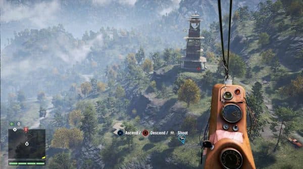 بازی کارکرده Far Cry 4 برای PS4 — تصویر ۲