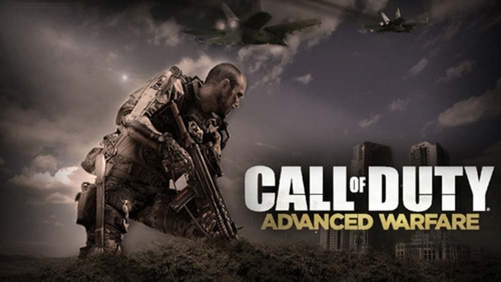 بازی کارکرده Call of Duty : Advanced Warfare برای PS4 — تصویر ۲