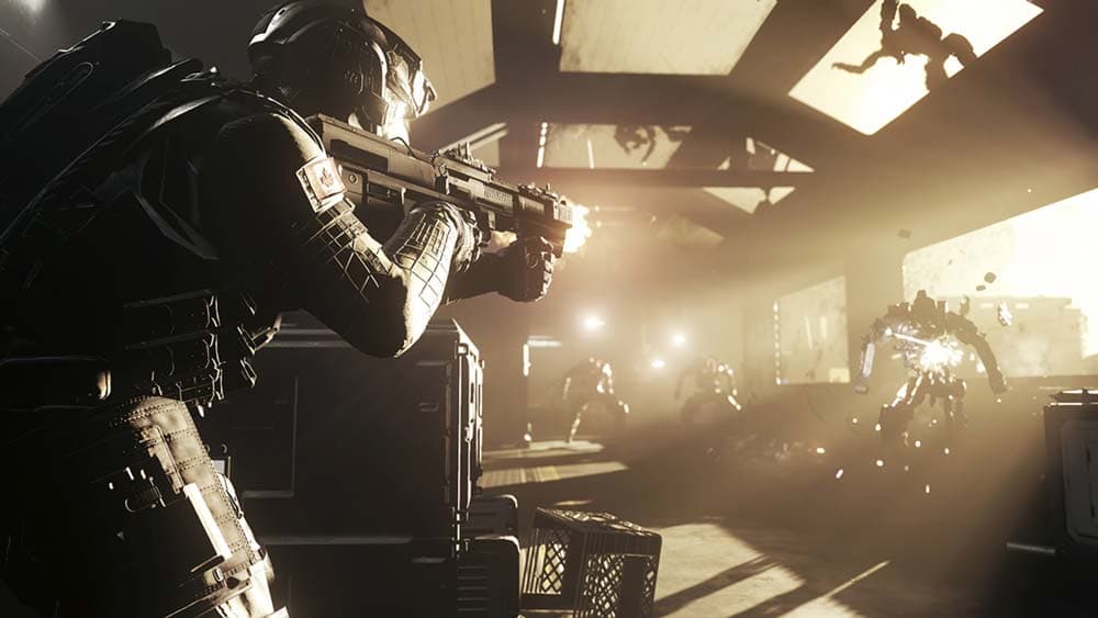 بازی کارکرده Call of Duty : Infinite Warfare برای PS4 — تصویر ۴