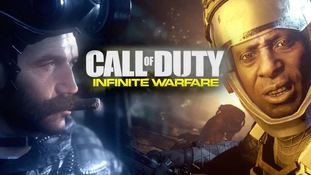 بازی کارکرده Call of Duty : Infinite Warfare برای PS4 — تصویر ۲