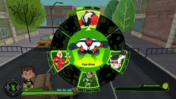 بازی کارکرده بازی Ben 10 برای PS4 — تصویر ۳