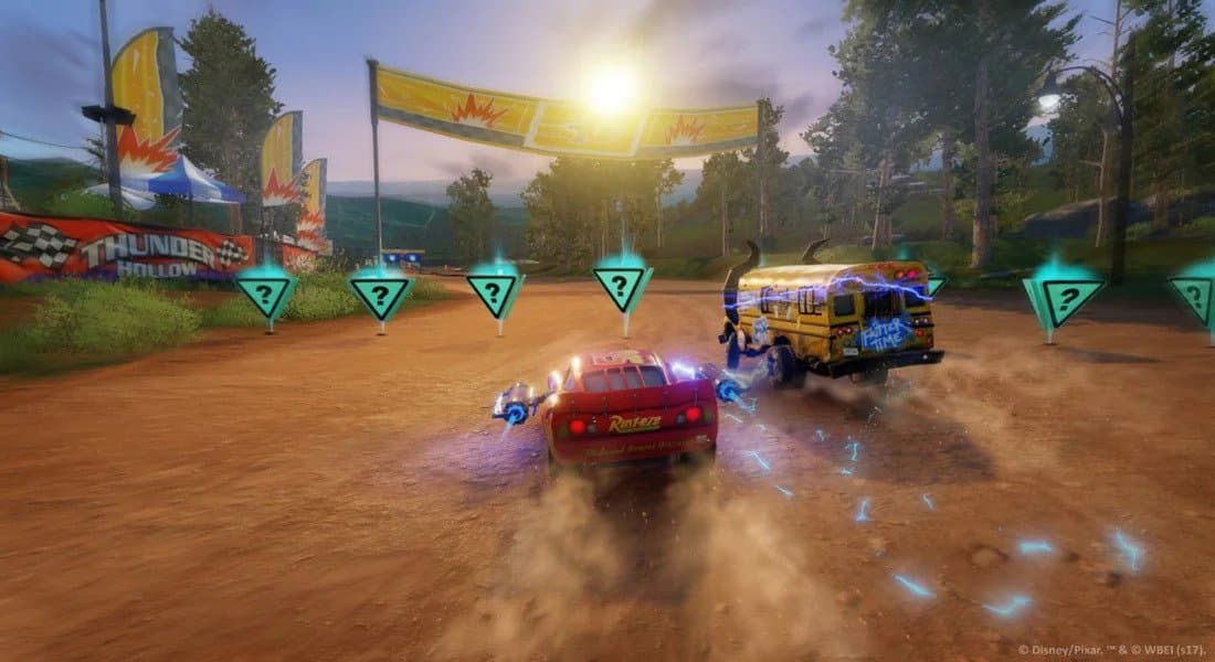 بازی کارکرده Cars 3 : Driven to Win برای PS4 — تصویر ۴