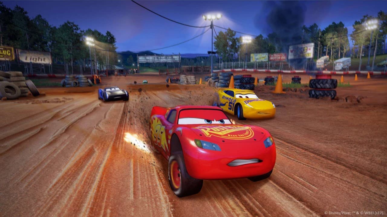 بازی کارکرده Cars 3 : Driven to Win برای PS4 — تصویر ۳