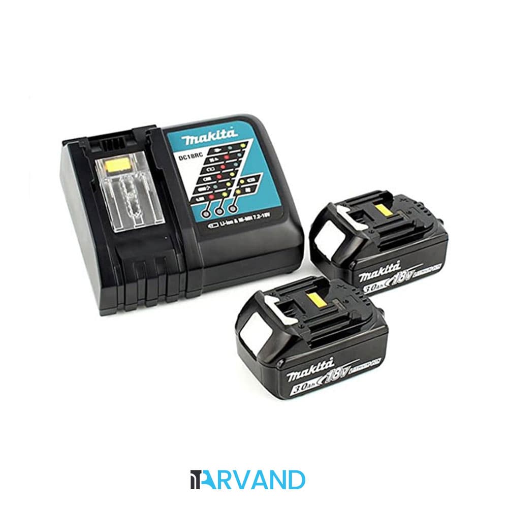 دریل شارژی ماکیتا مدل DHP481RFJ — تصویر ۳