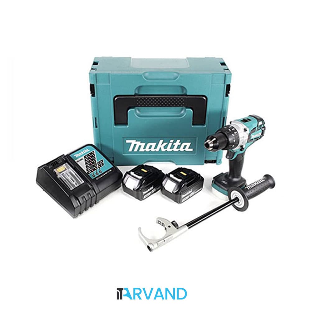 دریل شارژی ماکیتا مدل DHP481RFJ — تصویر ۲