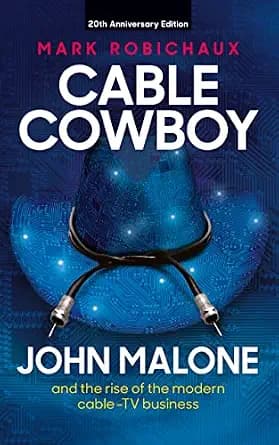 و دانلود نسخه کامل کتاب زبان اصلی Cable Cowboy : John Malone and the rise of the modern cable-TV business PDF | دانلود کتاب خارجی