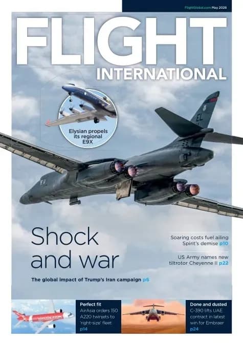 و دانلود نسخه کامل 3 مجله هوانوردی Flight International 2026 magazine — تصویر ۲