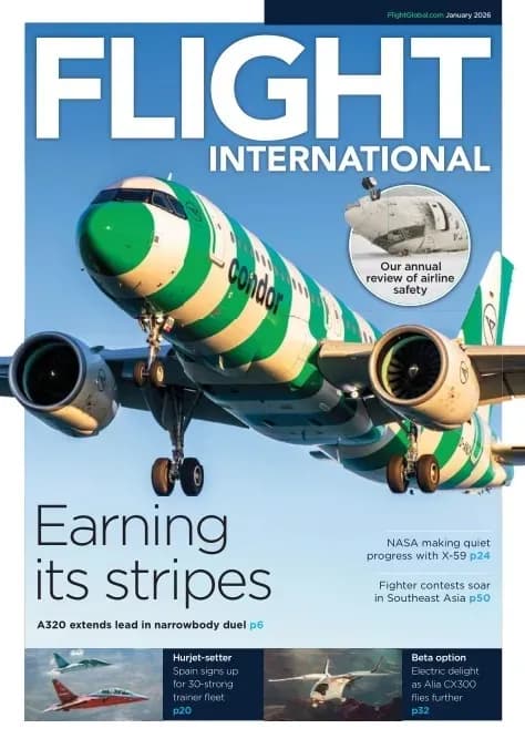و دانلود نسخه کامل 3 مجله هوانوردی Flight International 2026 magazine — تصویر ۳