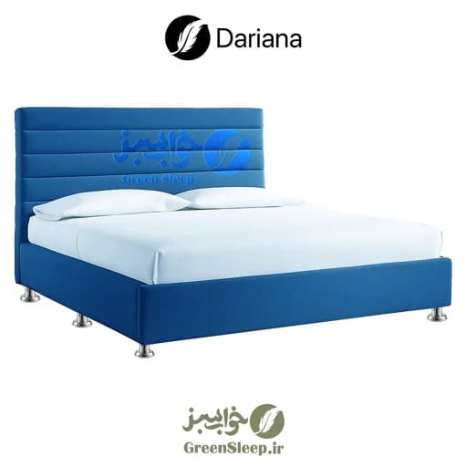 تخت خواب باکس هتلی مدل داریانا دو نفره 140 در 2 مبلمان فرنا مدل 1141397