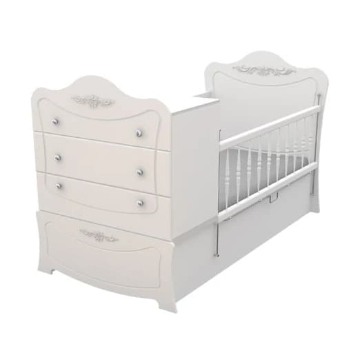 تخت خواب کودک و نوجوان دومنظوره مدل B-502 مبلمان فرنا مدل 1141341