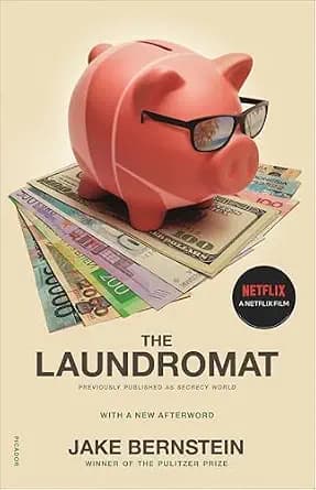 و دانلود نسخه کامل کتاب زبان اصلی The Laundromat: Inside the Panama Papers Investigation of Illicit Money Networks and the Global Elite PDF | دانلود کتاب خارجی