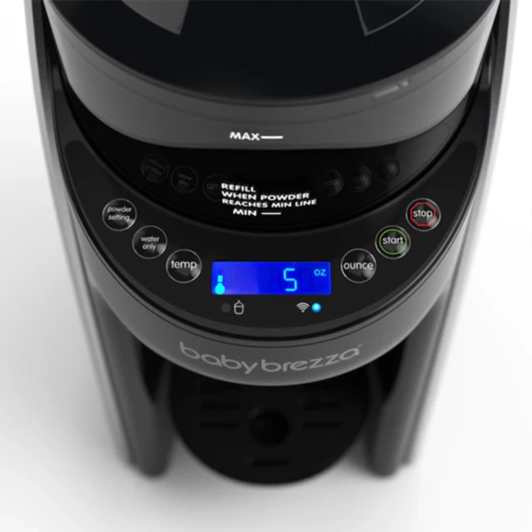 دستگاه شیر ساز بیبی برزا وای فای Baby Brezza Formula Pro Advanced WiFi — تصویر ۷