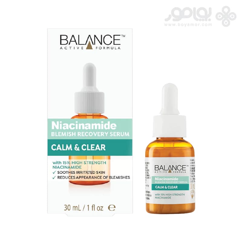 سرم ضد لک بالانس مدل Niacinamide حجم 30 میل — تصویر ۲