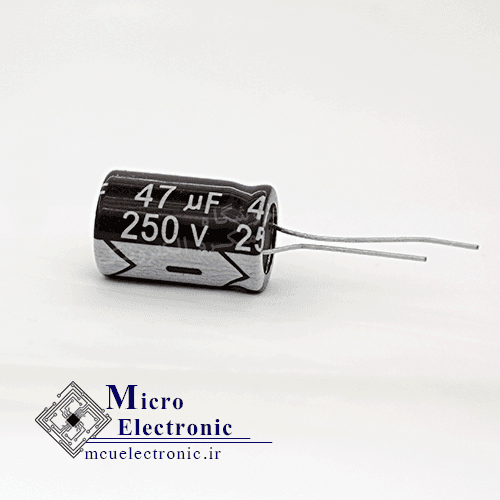 خازن الکترولیت 47uf 250v — تصویر ۲