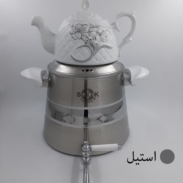 ست کتری و قوری لوکس کد 6014 — تصویر ۵