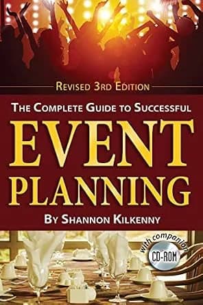 و دانلود نسخه کامل کتاب زبان اصلی The Complete Guide to Successful Event Planning PDF | دانلود کتاب خارجی