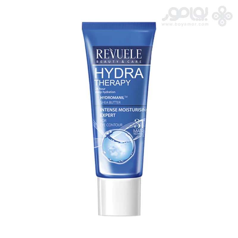 کرم دور چشم رطوبت رسان روئل مدل HYDRA THERAPY حجم 25 میل