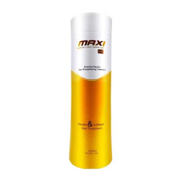 کراتین مو مکسی مدل گلد حجم 1000 میلی لیتر GOLD MAXI — تصویر ۲