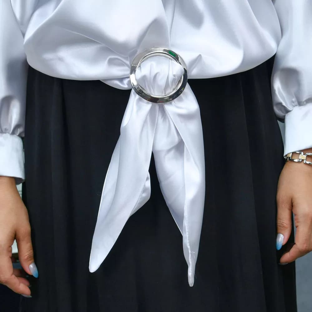 شومیز دخترانه جلوگره کد 25974 — تصویر ۴