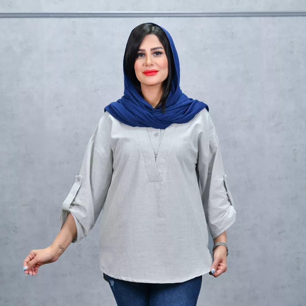 شومیز دخترانه کد 25818 — تصویر ۲