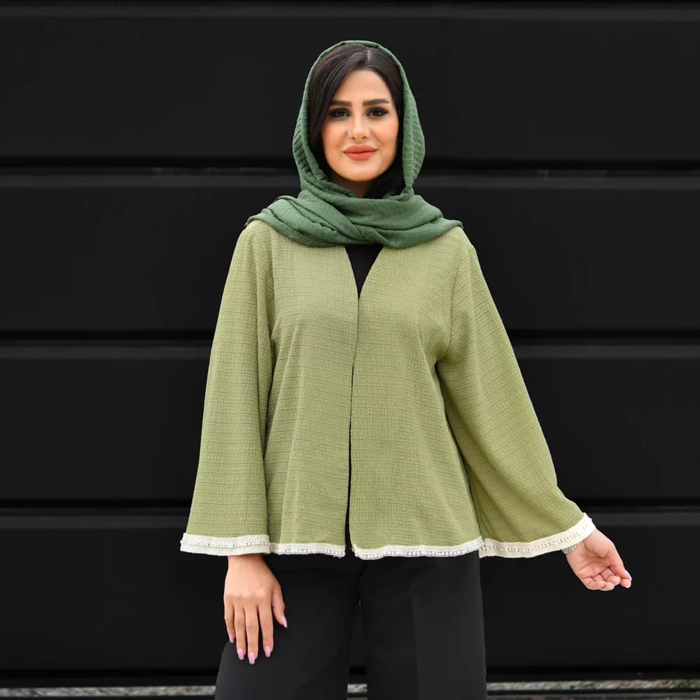 شومیز دخترانه کد 25813 — تصویر ۷