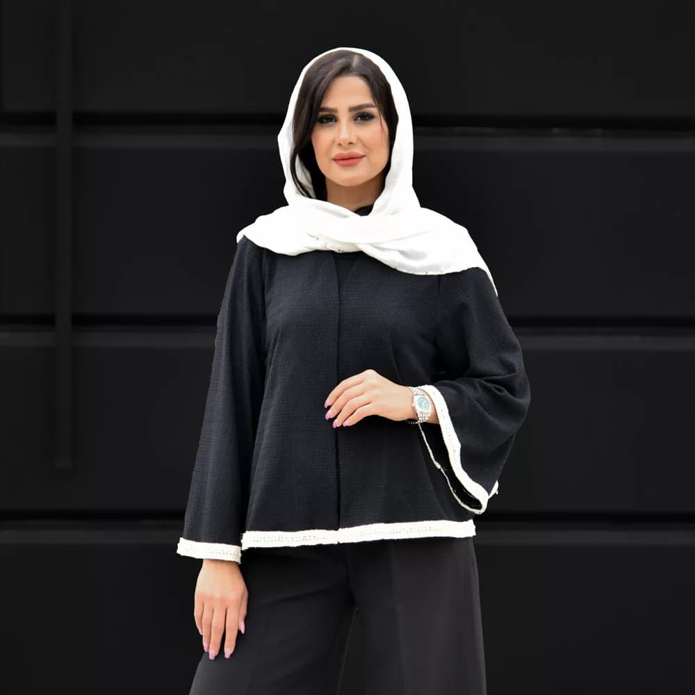 شومیز دخترانه کد 25813 — تصویر ۶