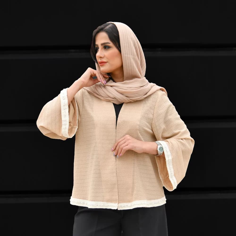 شومیز دخترانه کد 25813 — تصویر ۵