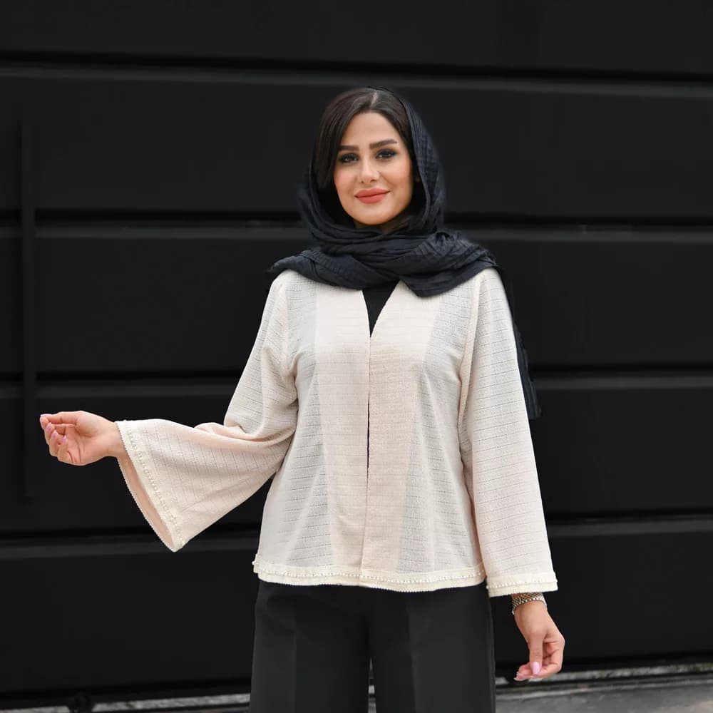 شومیز دخترانه کد 25813 — تصویر ۸