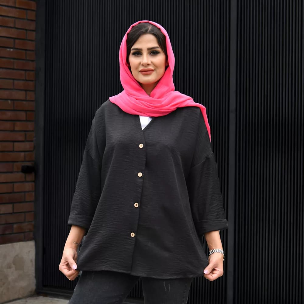 شومیز دخترانه کد 25820 — تصویر ۲