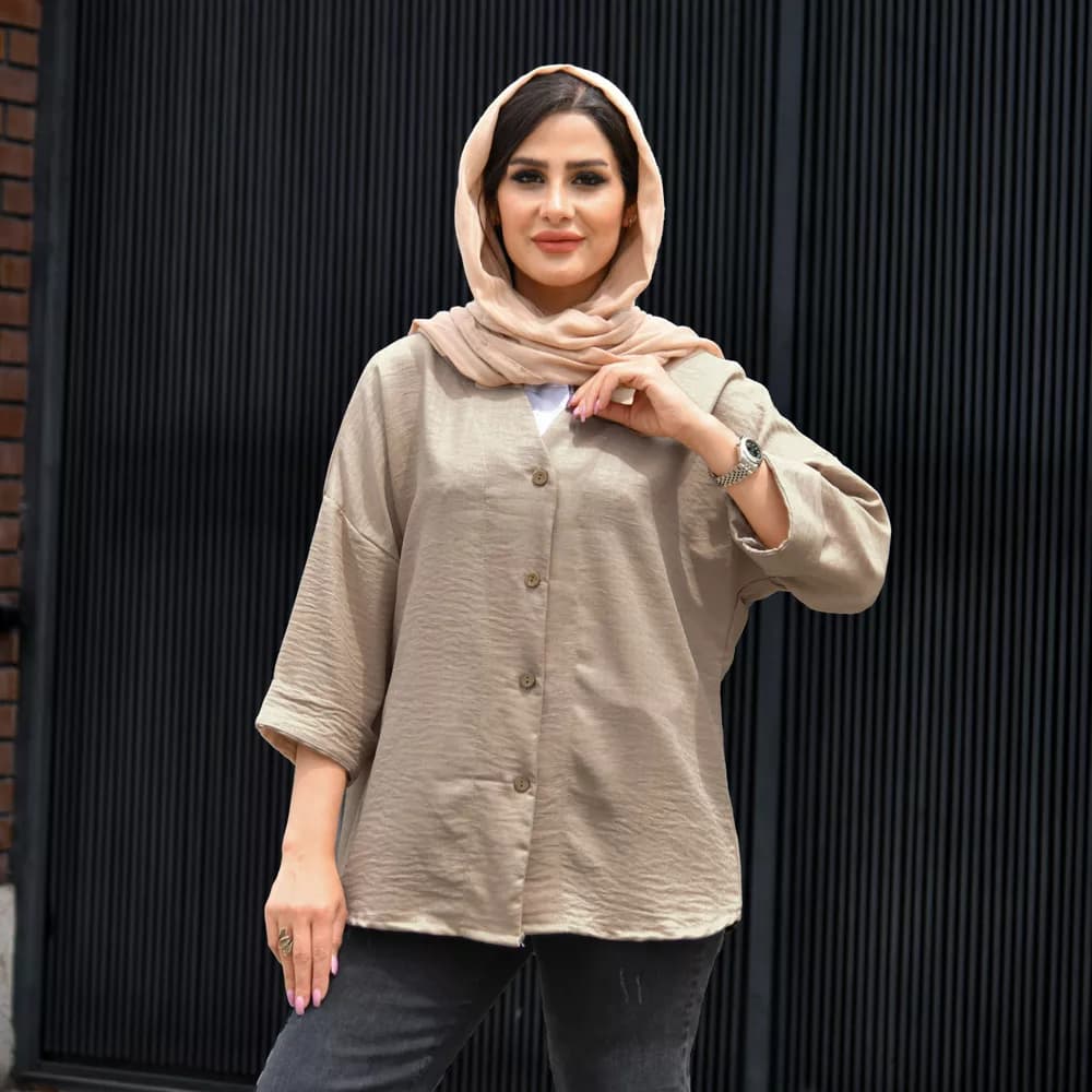 شومیز دخترانه کد 25820 — تصویر ۴